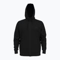 Felpa uomo Under Armour Fleece FZ Hoodie black/black 7