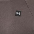 Felpa Under Armour Rival Fleece Crew uomo marrone 7