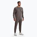 Felpa Under Armour Rival Fleece Crew uomo marrone 2