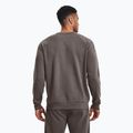 Felpa Under Armour Rival Fleece Crew uomo marrone 3