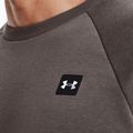 Felpa Under Armour Rival Fleece Crew uomo marrone 4