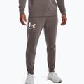 Pantaloni Under Armour UA Rival Terry Jogger da uomo, argilla fresca/bianco anice 3
