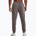 Pantaloni Under Armour UA Rival Terry Jogger da uomo, argilla fresca/bianco anice 4