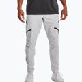 Under Armour Unstoppable Cargo halo grigio/nero pantaloni da allenamento da uomo
