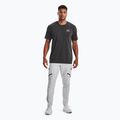 Under Armour Unstoppable Cargo halo grigio/nero pantaloni da allenamento da uomo 2