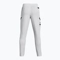 Under Armour Unstoppable Cargo halo grigio/nero pantaloni da allenamento da uomo 6