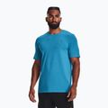Under Armour maglia da allenamento da uomo UA Rush Seamless Geosport capri/nero