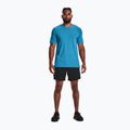 Under Armour maglia da allenamento da uomo UA Rush Seamless Geosport capri/nero 3