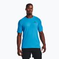 Maglietta da allenamento Under Armour Rush Energy da uomo, bianco/bianco