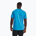 Maglietta da allenamento Under Armour Rush Energy da uomo, bianco/bianco 3