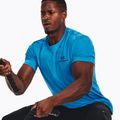 Maglietta da allenamento Under Armour Rush Energy da uomo, bianco/bianco 4