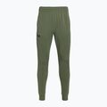 Under Armour Armour Fleece Joggers, pantaloni da allenamento da uomo, colore verde/nero 5