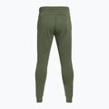 Under Armour Armour Fleece Joggers, pantaloni da allenamento da uomo, colore verde/nero 6