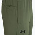 Under Armour Armour Fleece Joggers, pantaloni da allenamento da uomo, colore verde/nero 7