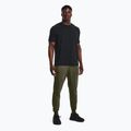 Under Armour Armour Fleece Joggers, pantaloni da allenamento da uomo, colore verde/nero 2