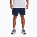 Pantaloncini da allenamento Under Armour da uomo UA Vanish Woven 6in academy/bianco