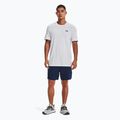 Pantaloncini da allenamento Under Armour da uomo UA Vanish Woven 6in academy/bianco 2