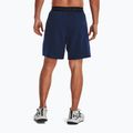 Pantaloncini da allenamento Under Armour da uomo UA Vanish Woven 6in academy/bianco 3