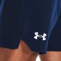 Pantaloncini da allenamento Under Armour da uomo UA Vanish Woven 6in academy/bianco 4