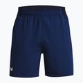 Pantaloncini da allenamento Under Armour da uomo UA Vanish Woven 6in academy/bianco 5