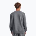 Felpa Under Armour Essential Fleece Crew Uomo grigio pece medio/bianco 2