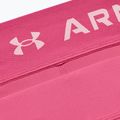 Pantaloncini da allenamento Under Armour Mid Rise rosa punk/bianco da donna 4