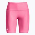 Pantaloncini da allenamento Under Armour da donna HG Armour Bike rosa punk/bianco