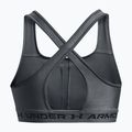 Reggiseno fitness Under Armour Crossback Mid grigio pece/grigio pece/nero 6