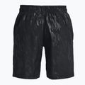 Pantaloncini da allenamento Under Armour UA Woven Emboss nero/bianco da uomo 2