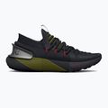 Uomo Under Armour Hovr Phantom 3 Mtlc nero/grigio/metallo stagno scarpe da corsa