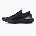 Uomo Under Armour Hovr Phantom 3 Mtlc nero/grigio/metallo stagno scarpe da corsa 2