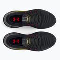 Uomo Under Armour Hovr Phantom 3 Mtlc nero/grigio/metallo stagno scarpe da corsa 4