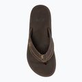 Infradito REEF Cushion Dawn marrone da uomo 5