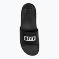REEF One Slide reef nero/bianco infradito da uomo 6