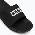 REEF One Slide reef nero/bianco infradito da uomo 7