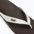 Infradito da donna REEF Cushion Cloud, marrone, elegante 7