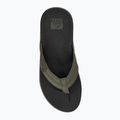 Infradito REEF Cushion Phantom da uomo geo olive 6