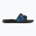 Infradito REEF One Slide nero sbiadito palma da uomo 2