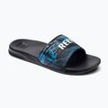 Infradito REEF One Slide nero sbiadito palma da uomo 9