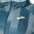 Giacca da corsa Brooks Canopy da uomo indigo rush/altitude print 3