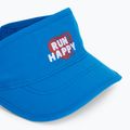 Visiera Brooks Chaser donna bluetiful/run happy heart running visor 3