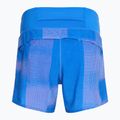 Pantaloncini da corsa Brooks Chaser 5" donna con stampa altitudine blu 2