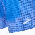 Pantaloncini da corsa Brooks Chaser 5" donna con stampa altitudine blu 3