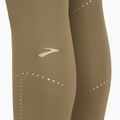 Leggings da corsa Brooks Method 7/8 Tight da donna, color avena scuro 3