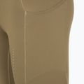 Leggings da corsa Brooks Method 7/8 Tight da donna, color avena scuro 4