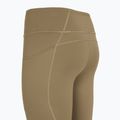 Leggings da corsa Brooks Method 7/8 Tight da donna, color avena scuro 5