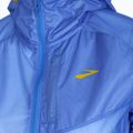 Giacca da corsa Brooks All Altitude donna bluetiful/golden hour 3