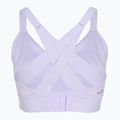 Reggiseno sportivo Brooks Interlace viola dash per l'allenamento 2