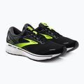 Brooks Ghost 14 scarpe da corsa da uomo nero/perla/notte 5