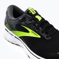 Brooks Ghost 14 scarpe da corsa da uomo nero/perla/notte 8